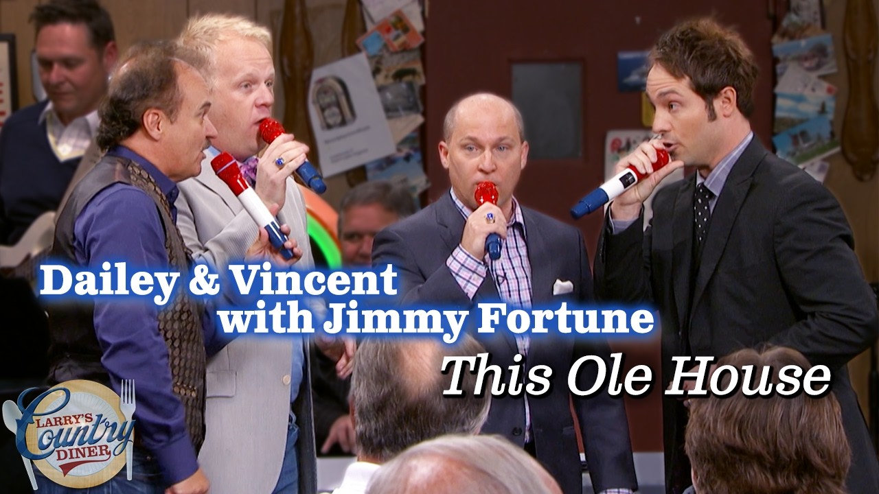 Dailey & Vincent and Jimmy Fortune sing 
