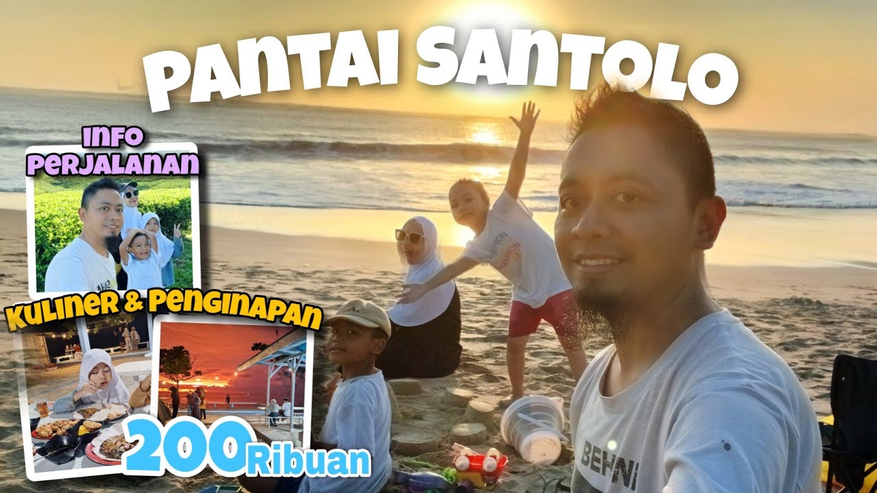 PANTAI SANTOLO GARUT SELATAN TERBARU 2025 PERJALANAN VIA CIWIDEY