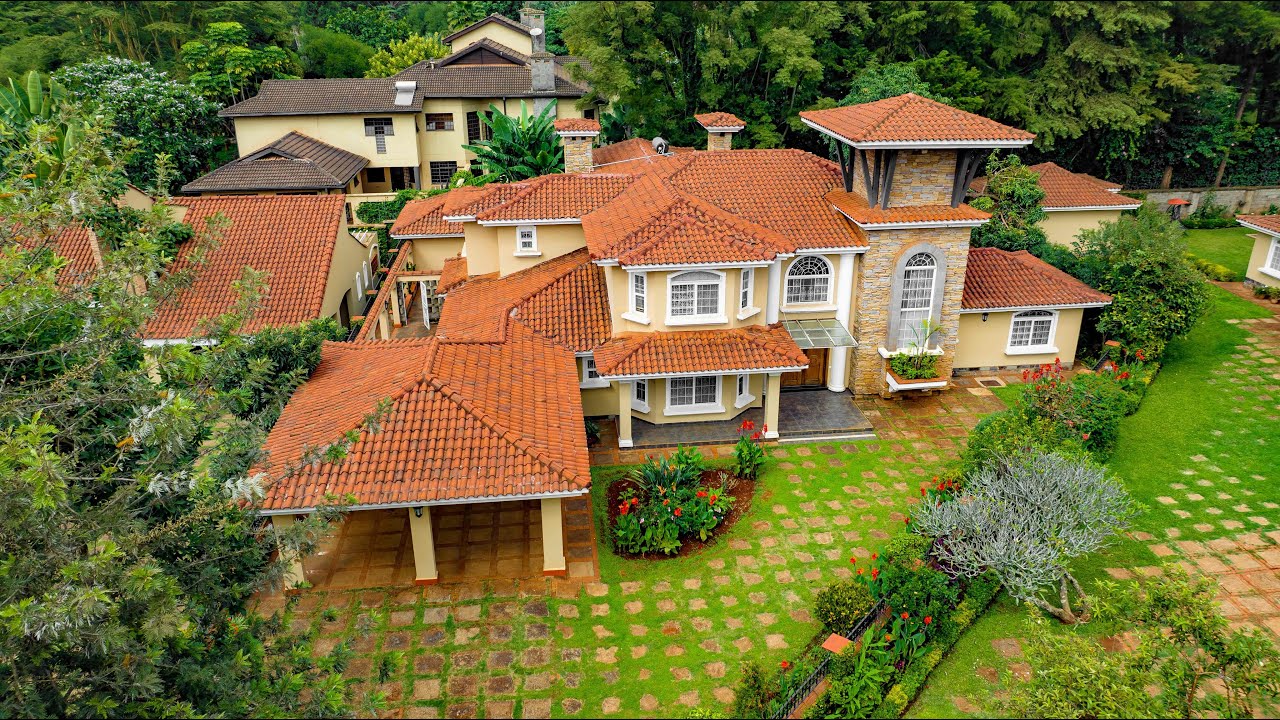 For sale 7 million Dollar Estate In Kitusuru for Sale with Good Rental Return.(4K).