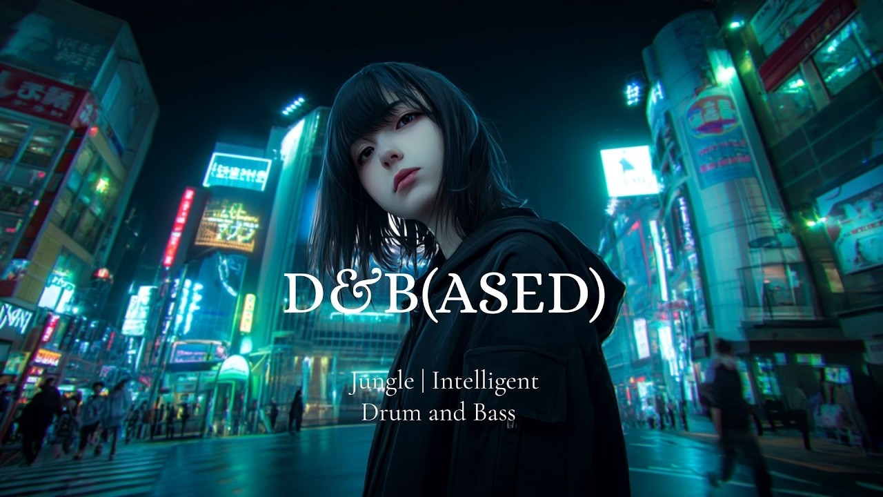 Drum & bass jungle / intelligent mix - focus, epic music - 1hour