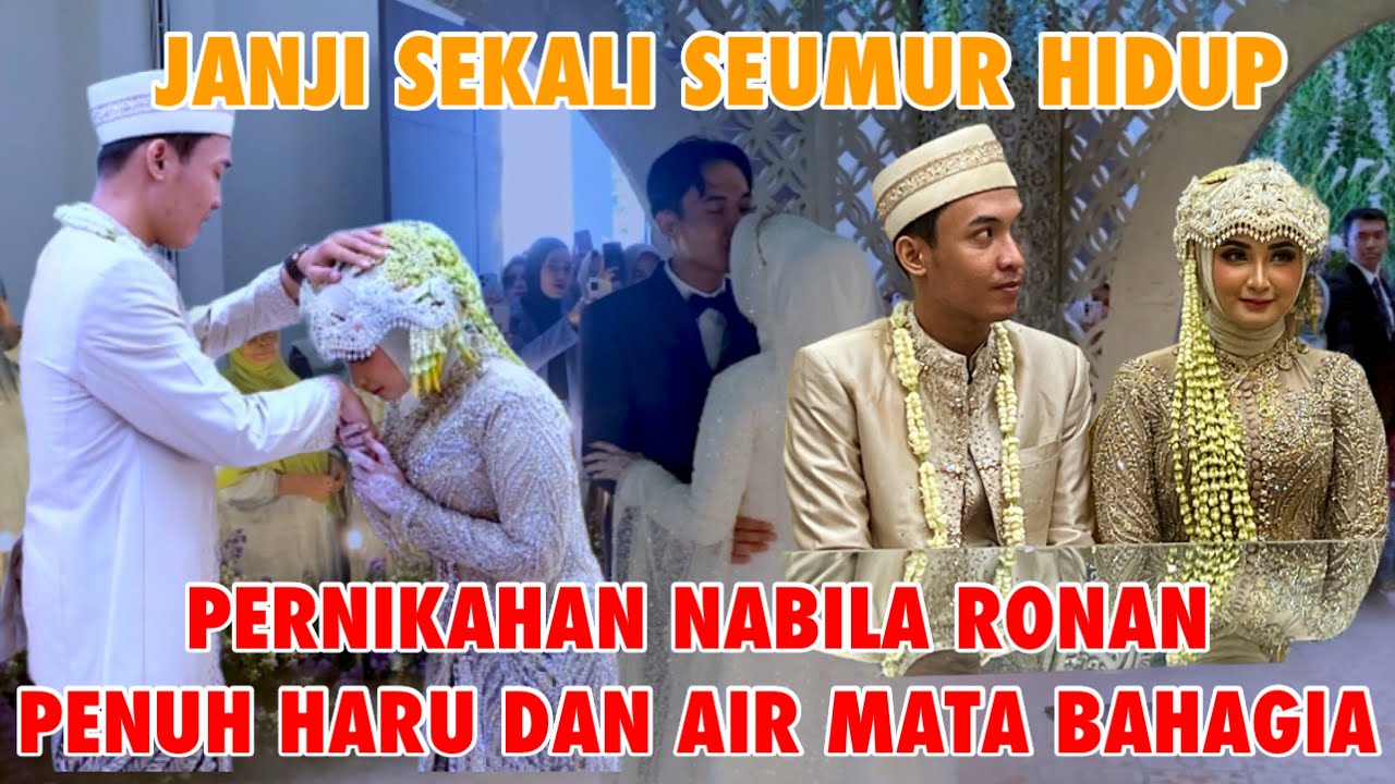 REAL BUKAN PRANK ‼️RONAN NABILA MENIKAH