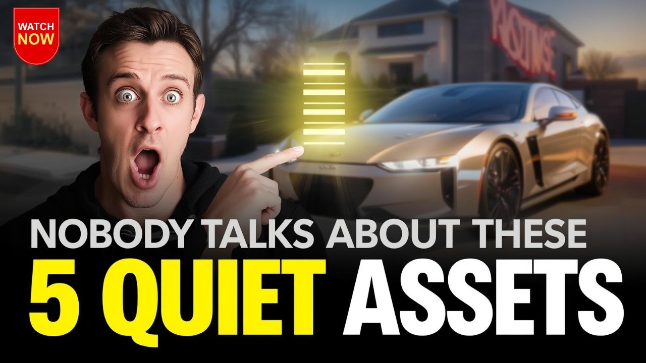5 Quiet Assets That Build Wealth Over Time