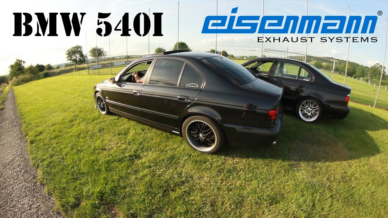 BMW e39 540i = Eisenmann