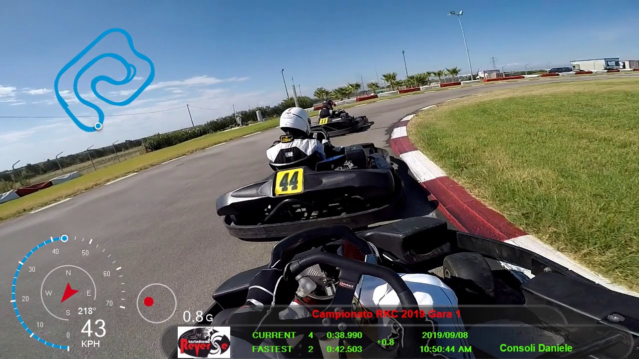 Kartodromo Reverse - Campionato RKC gara 1