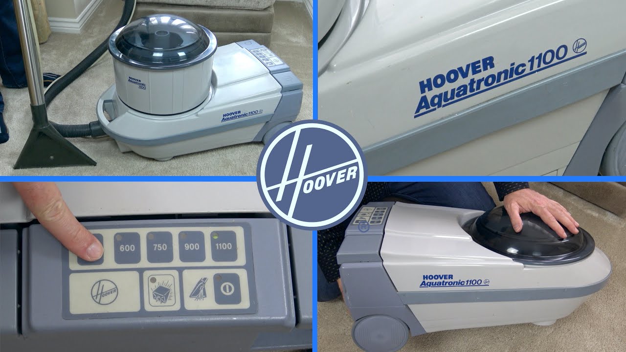 Hoover S4386 Aquatronic 1100 3 in 1 Vacuum Cleaner Unboxing & First Look