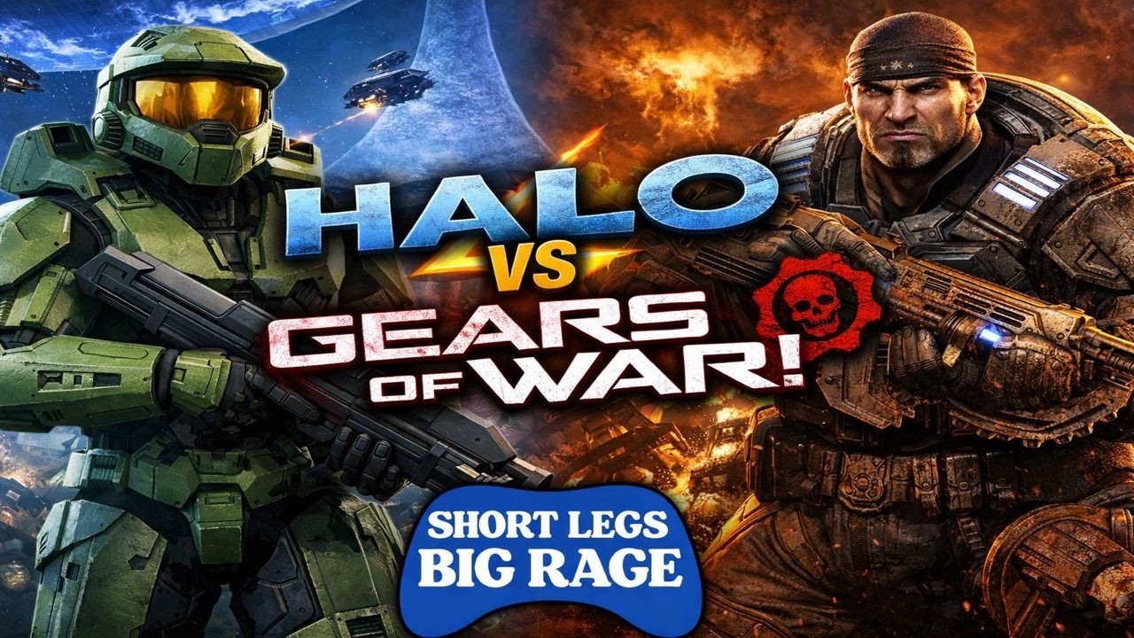 Halo & Gears of War: The Shooters That Defined Xbox #podcast #gaming