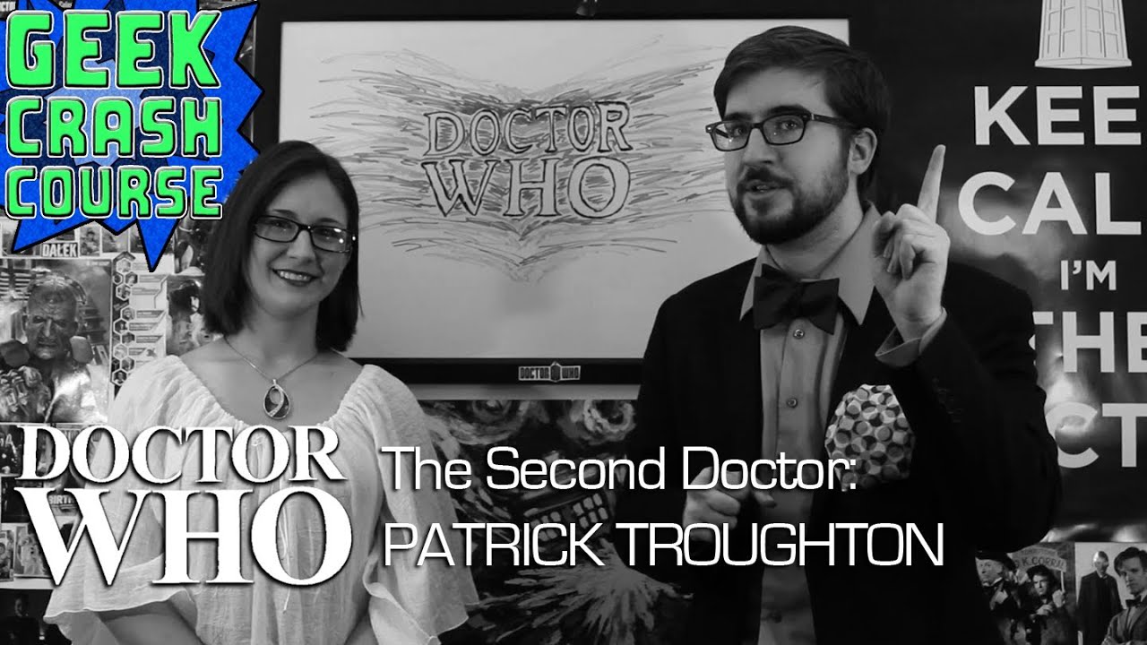 The Second Doctor: Patrick Troughton - Doctor Who 50th Anniversary Special #2 from Geek Crash Course
