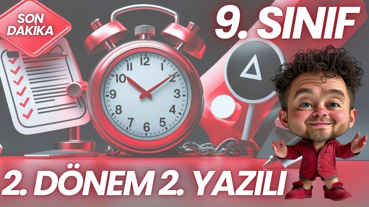 9. Sınıf Kimya 2. Dönem 2. Yazılı Son Dakika Hazırlık | Kesin Çıkacak Sorular & Özet
