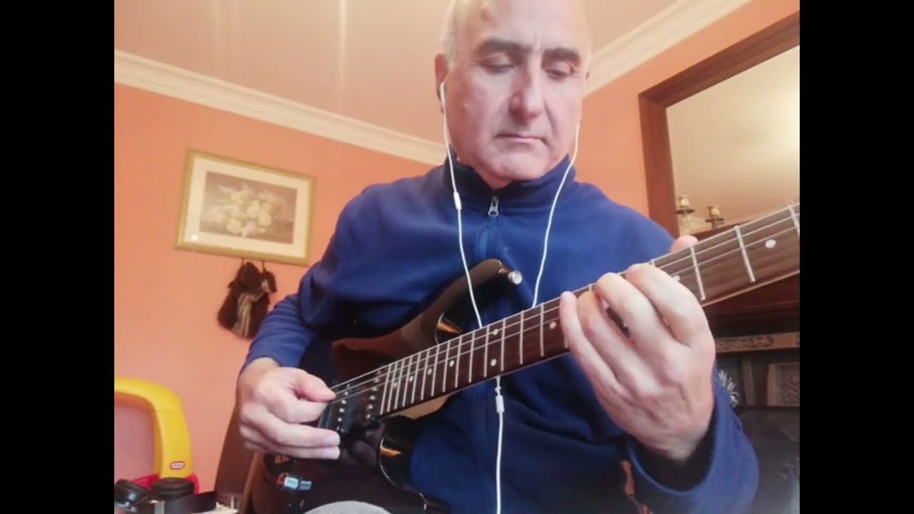 Unutamadım - Barış Manço ( Elektro Gitar yorumu )