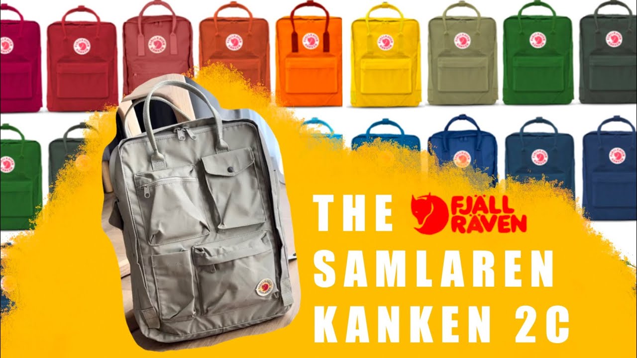 The Secret Edition of Fjallraven Kanken + What's in my bag?