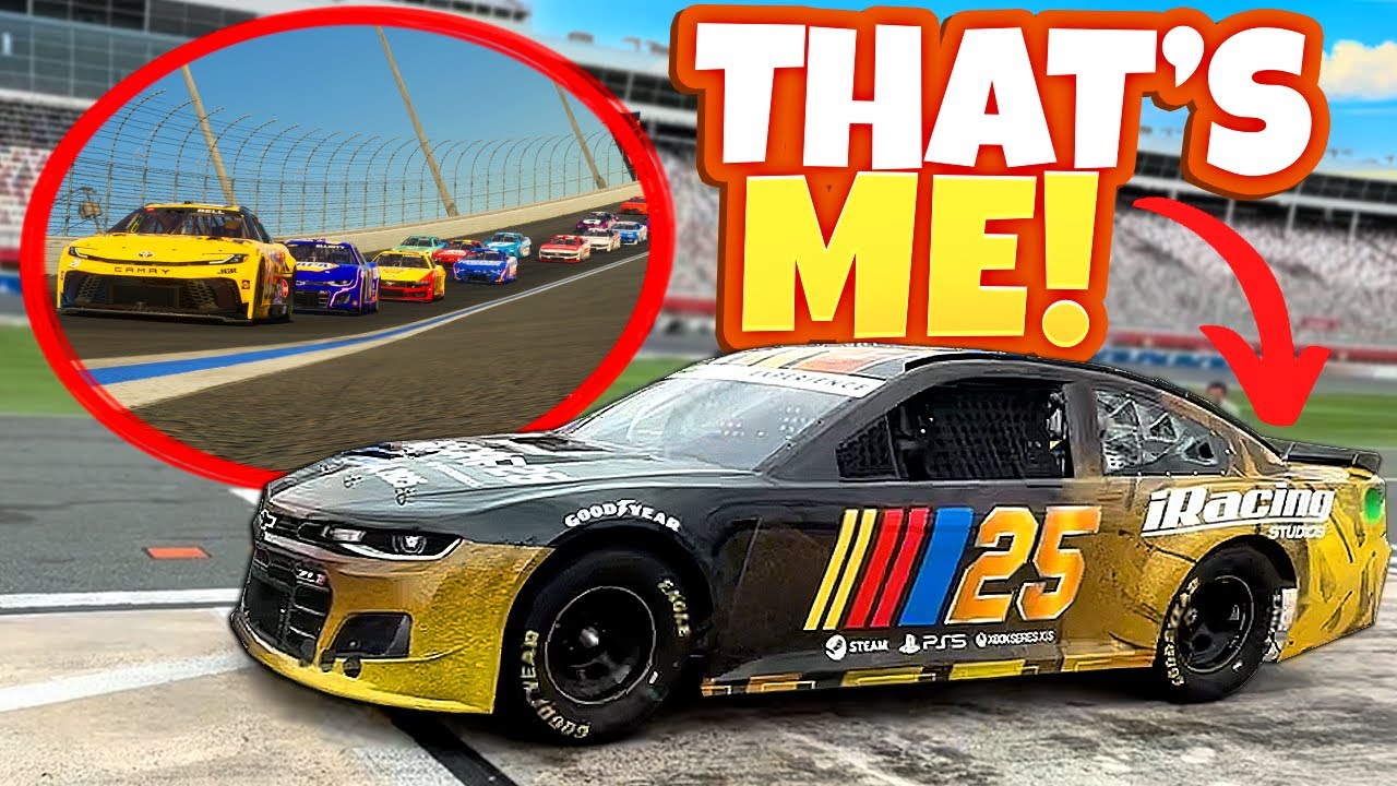 I Got to Ride in a Stock Car AND Try NASCAR 25!