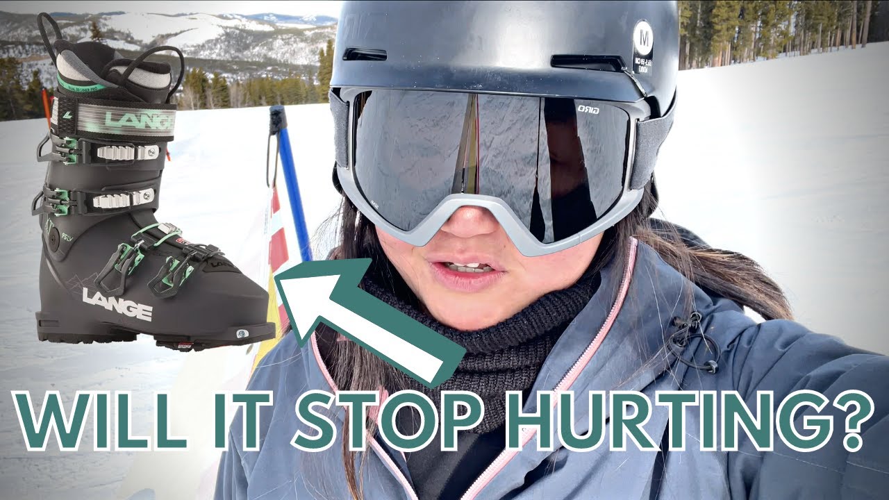 $1500 CUSTOM SKI BOOT UPDATE...Two Months Later