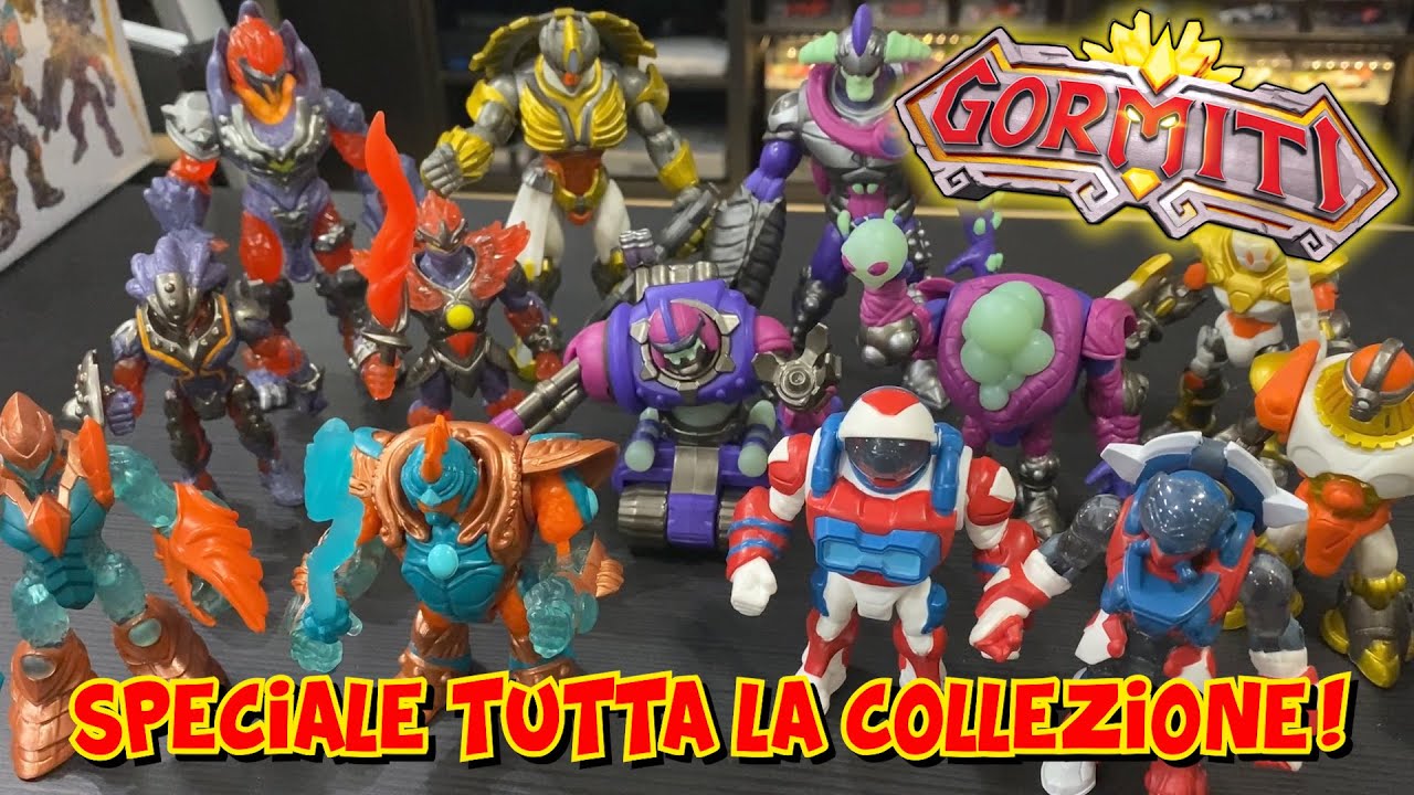 GORMITI ALFA - SPECIALE TUTTA LA COLLEZIONE! FACCIAMOLI BRILLARE AL BUOIO! Giochi Preziosi