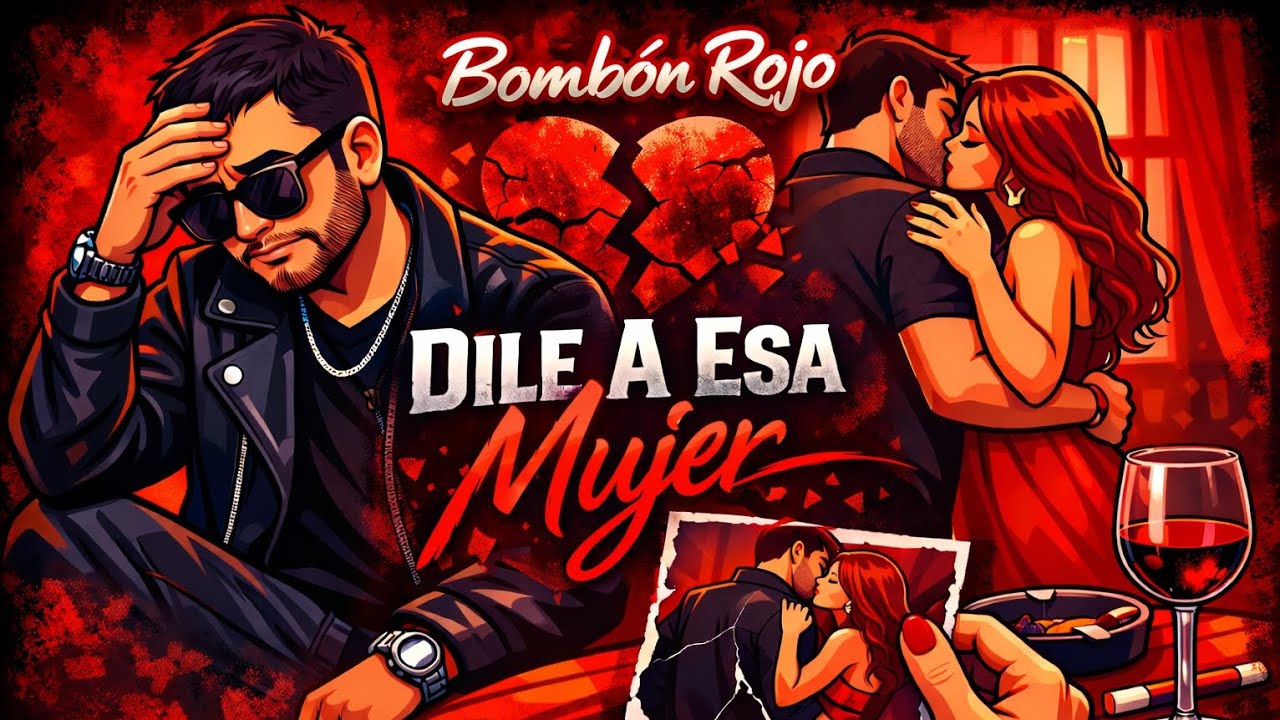 Bombón Rojo - Dile a esa mujer 🔥