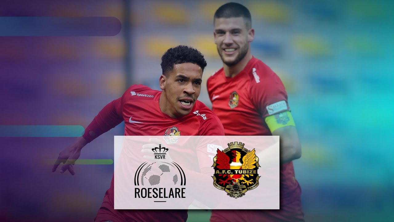 Highlights FR / Roulers - AFC Tubize (25/01/2019)