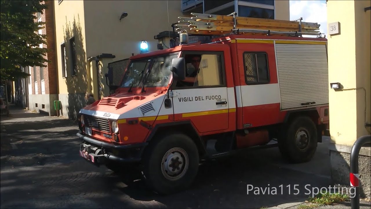 [SPARE] Partenza AF/POL Combi con modulo AIB in sirena