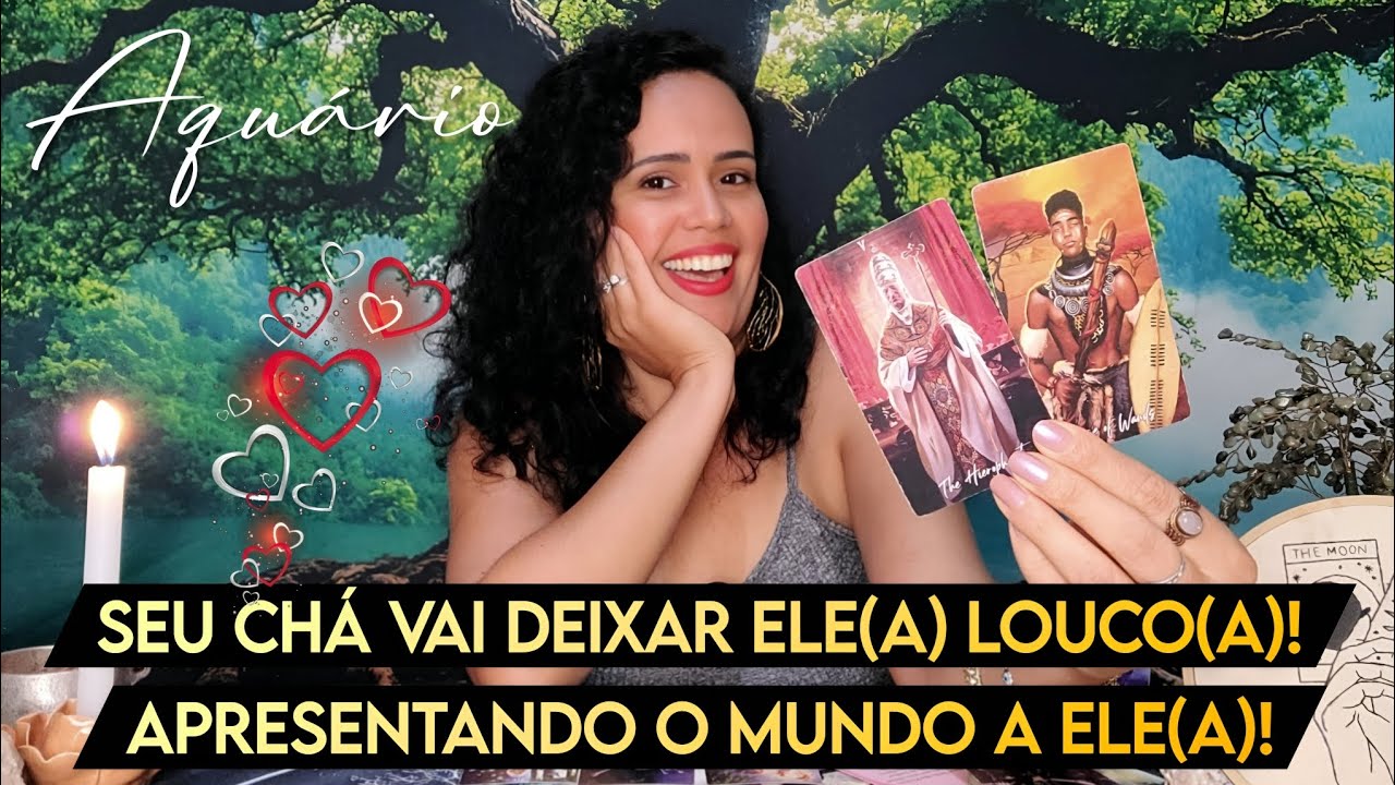 🌳EITA AQUÁRIO ♒ | ALGUÉM VAI XONAR LOUCAMENTE POR VOCÊ! ❤️‍🔥✨ #aquario 