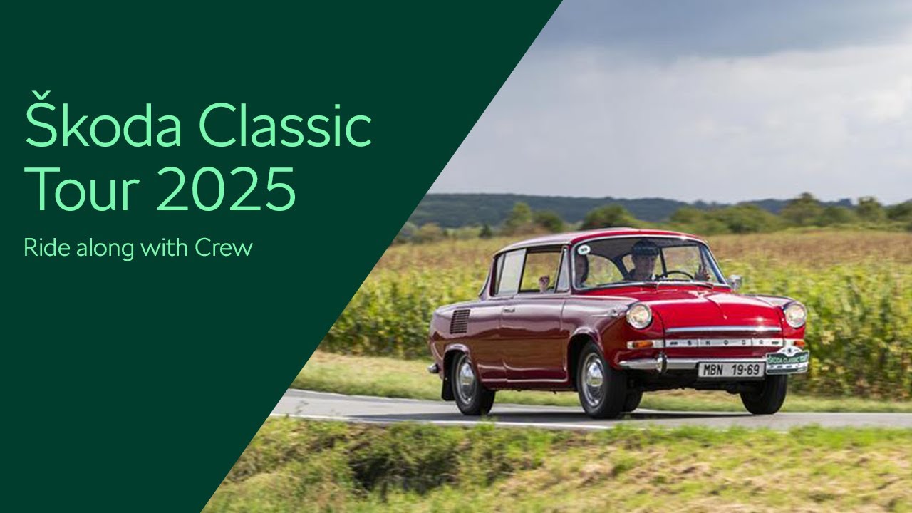 Inside the &Scaron;koda Classic Tour 2025