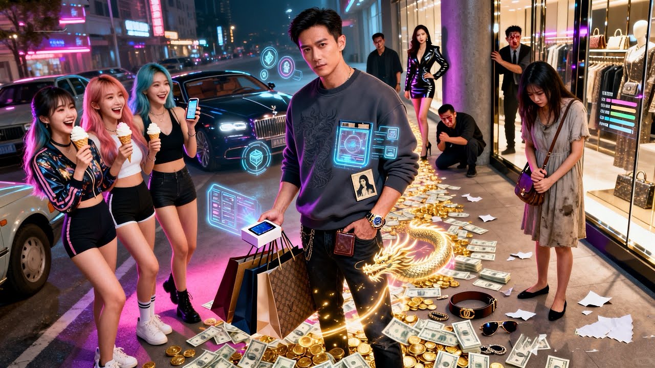 Blinded On Date😱Awakens 10x Cashback System, Gets Rich Fast💥