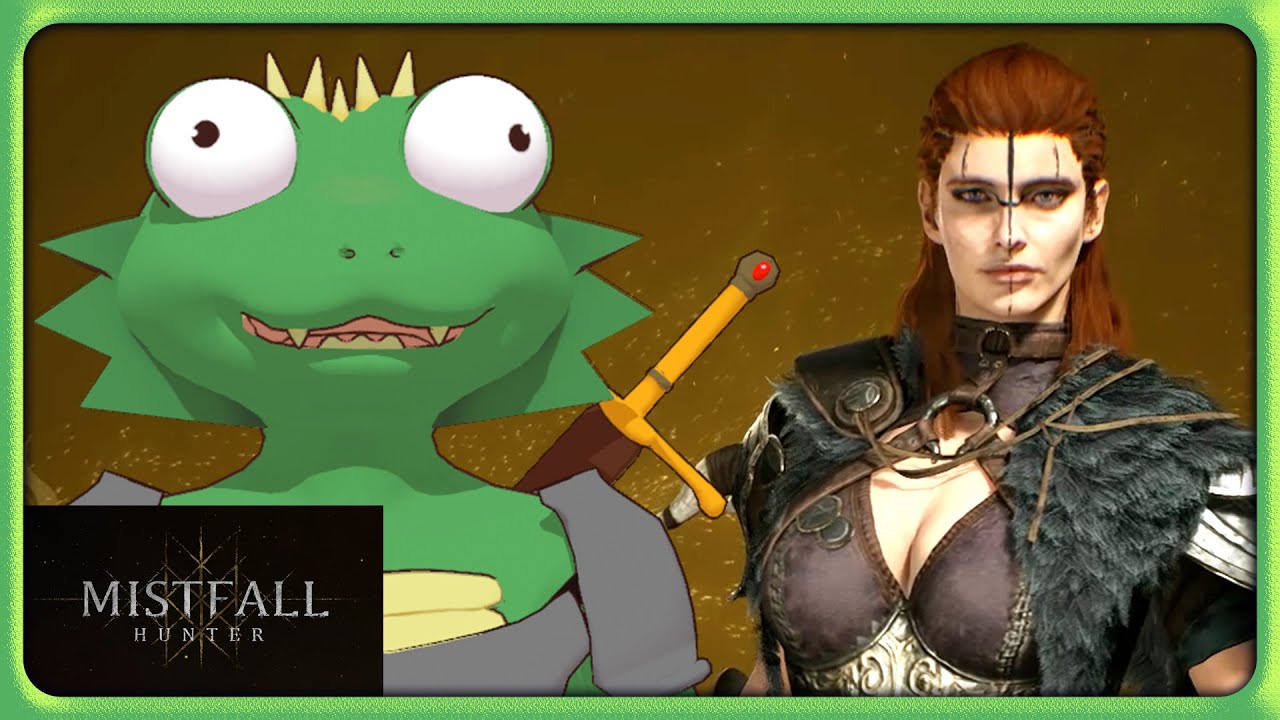 🔴LIVE Mistfall Lizard, Mercenary King !ask !zesty !discord Mistfall Hunter
