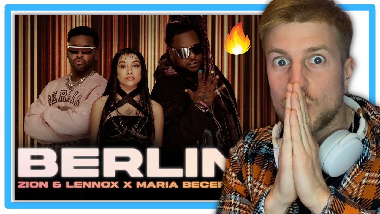 *Reacción* Zion & Lennox X Maria Becerra - Berlin (OFFICIAL VIDEO)