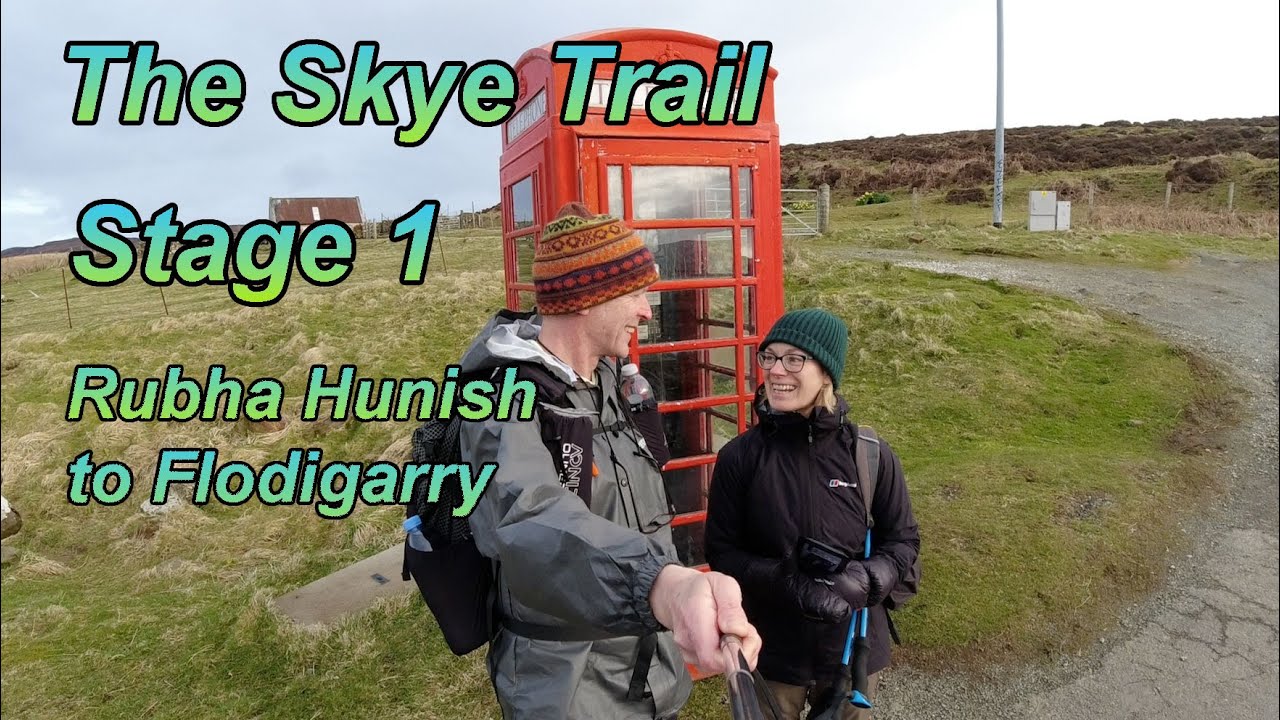 Skye trail stage 1 Phone box to Flodigarry (1 of 7)