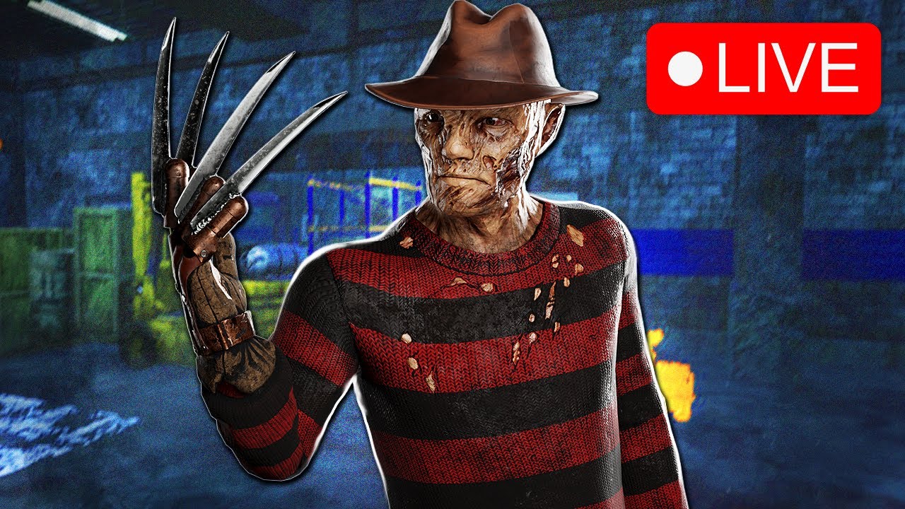 🔴LIVE - Relaxing DBD Stream