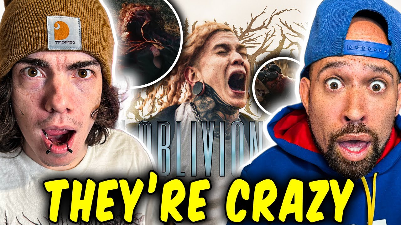 Rapper FIRST time REACTION to Lorna Shore - Oblivion! These LYRICS are DEEP...