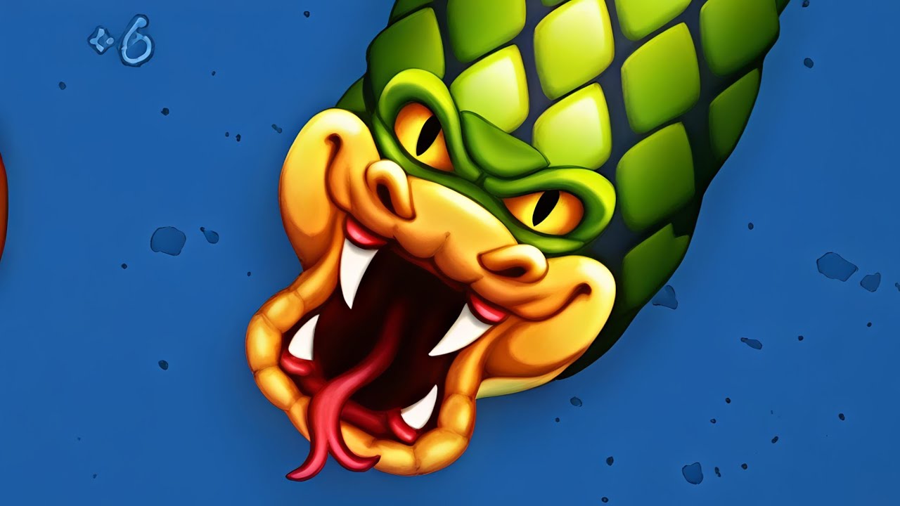WORMSZONE.IO‼️BIGGEST SNAKE 🐍 Snake Kills - Epic Worms zone Best Gameplay || Snake Game #6