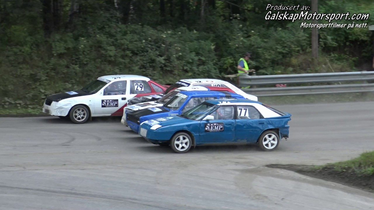 Bilcross NMK`s Junior Landsfinale 2017 NMK Hamar