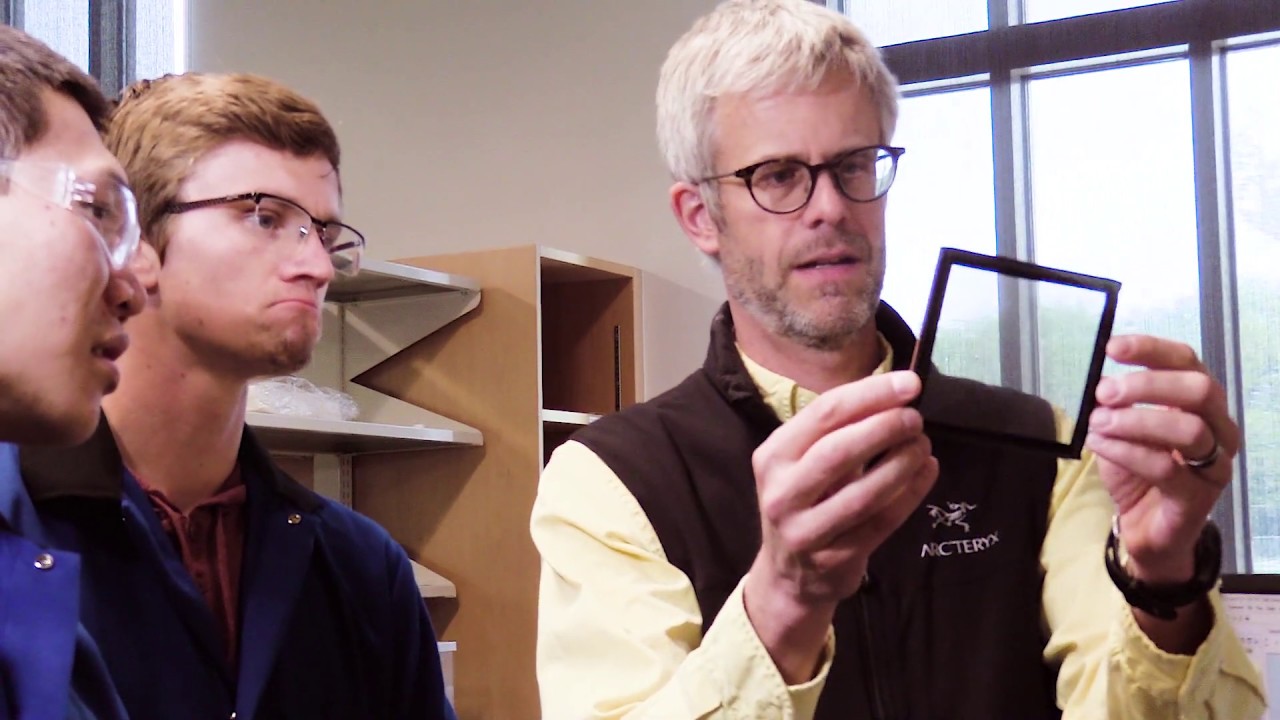 CU Boulder Engineering Faculty: Michael D. McGehee