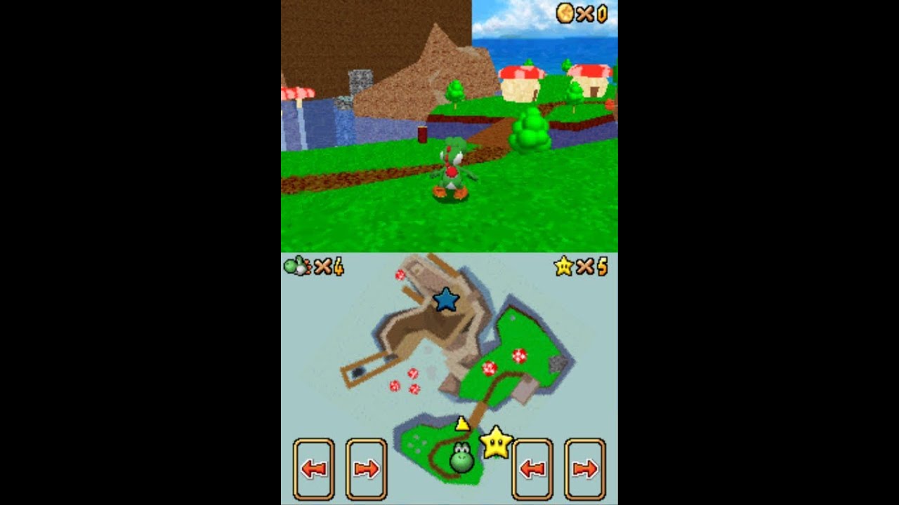 Super Mario Star World: Koopa Canyon & Mushroom Mountain Town [Preview 2]