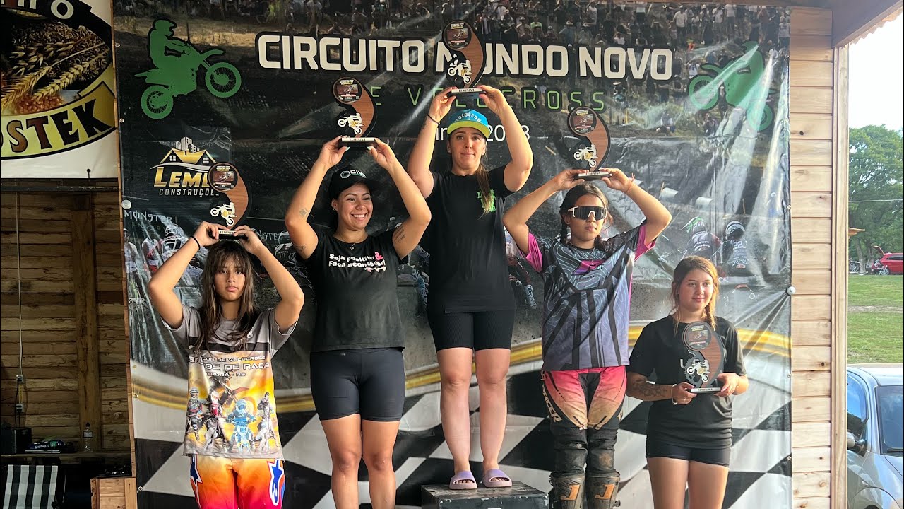 🏆Campeã Circuito Mundo Novo Velocross 🏁02/02/2026🙏🏻🙏🏻🙏🏻🙏🏻