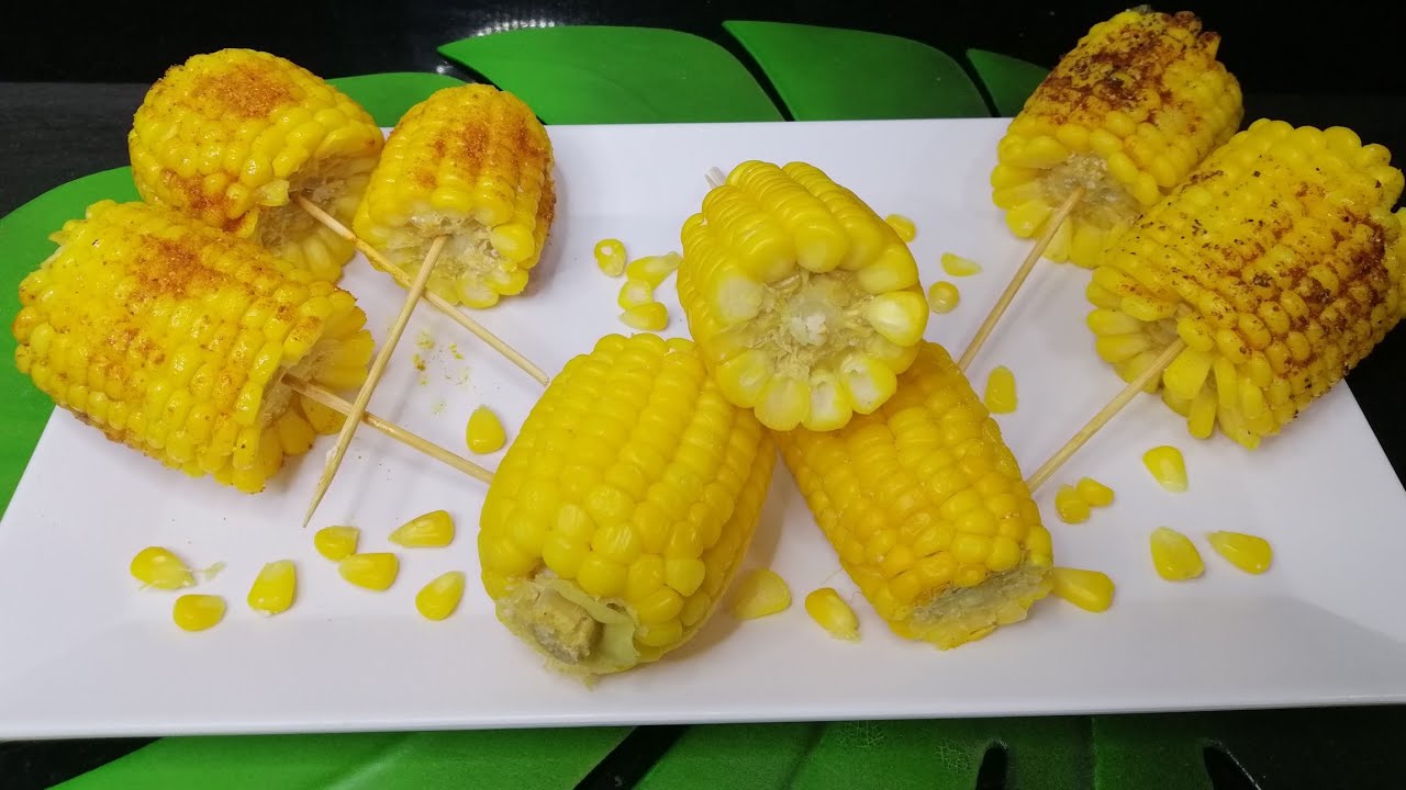 طريقة عمل الذرة الحلوة 🌽(الذرة السكري) اللي بتتباع في المولات اعمليها أنتى بمنتهي السهولة