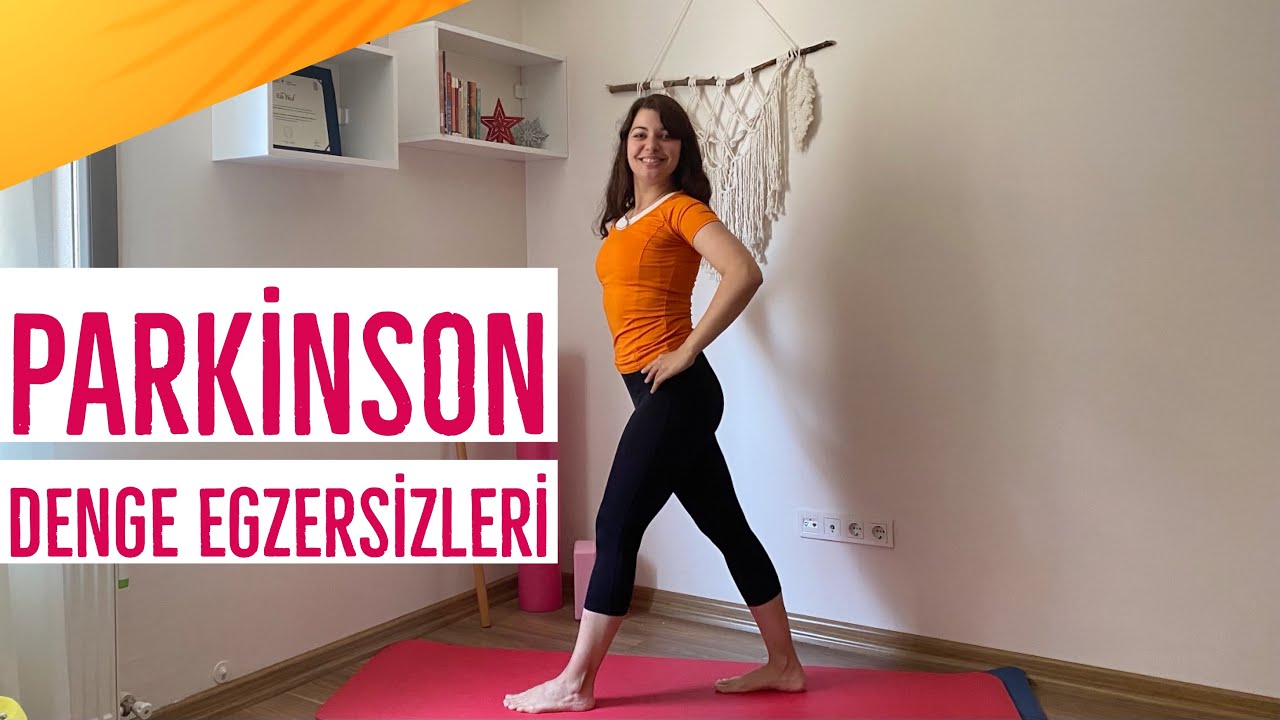 Fizyoterapist gözüyle Parkinson denge Egzersizleri