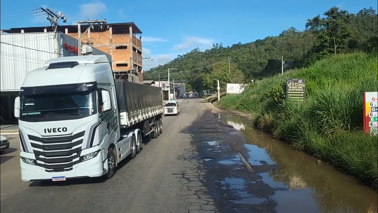 《EP151》SAINDO DO POSTO BARRIGAO REALEZA MINAS GERAIS BR262 