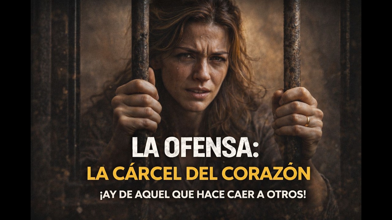 La ofensa: La cárcel invisible que destruye tu corazón | Unidos en Oración