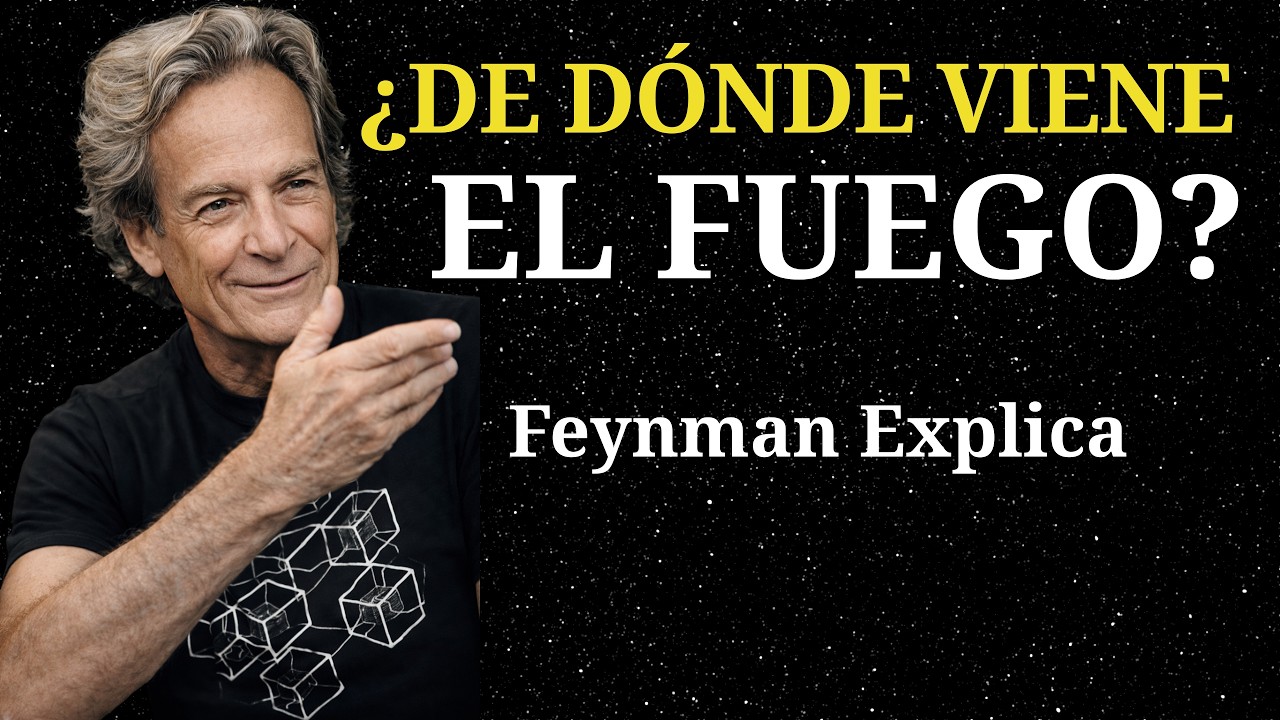 ¿De Dónde Viene el Fuego Realmente? — Feynman Explica