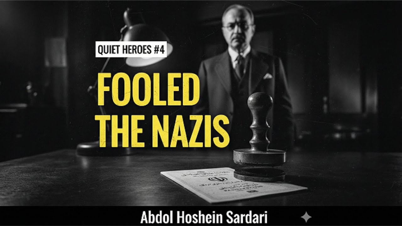 Quiet Heroes #4 - How One Man Fooled the Nazis with Nothing but a Pen | Abdol Hossein Sardari
