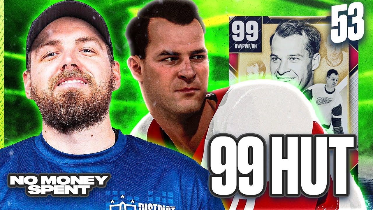 99 HUT! | NHL 24 HUT NO MONEY SPENT! EP 53