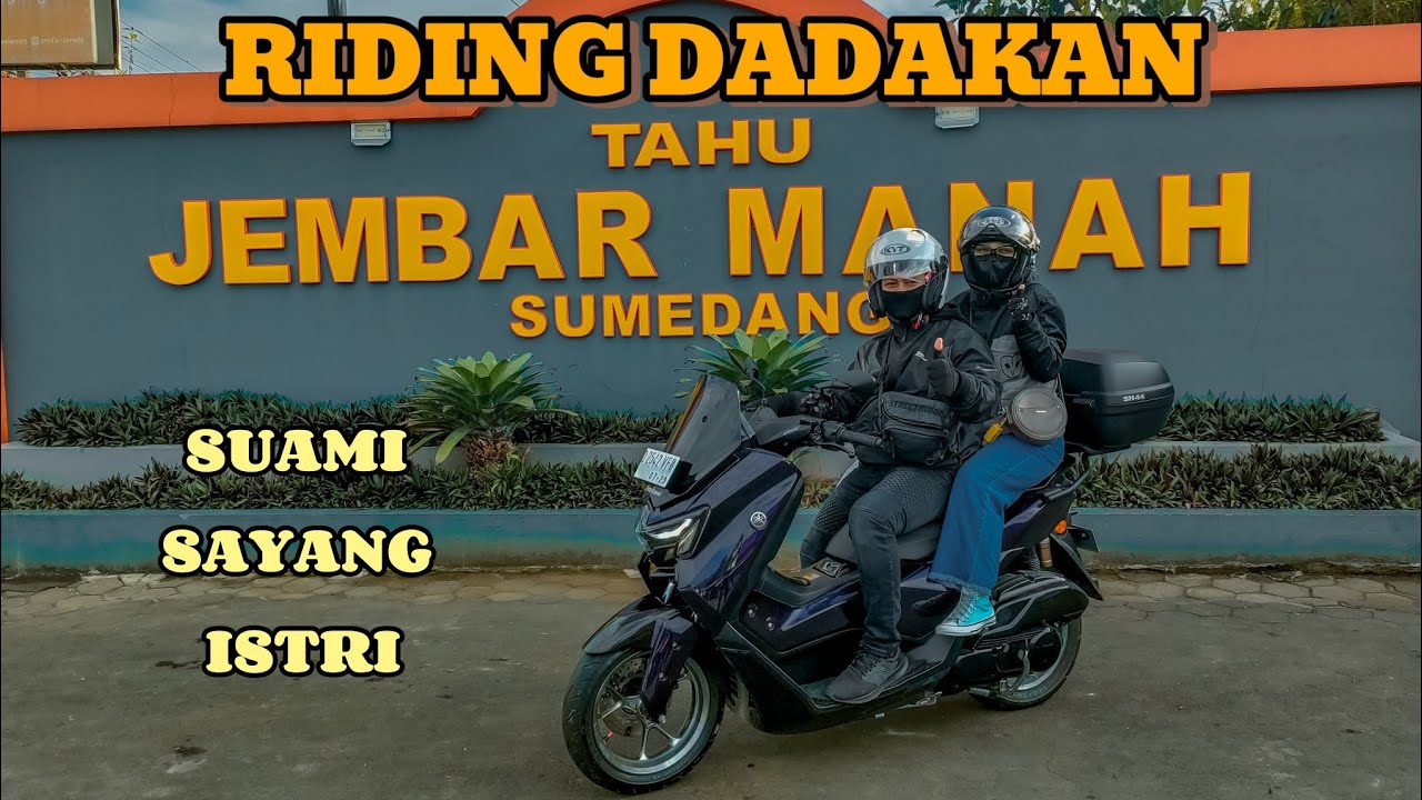 RIDING DADAKAN DEMI MAKAN TAHU SUMEDANG‼️