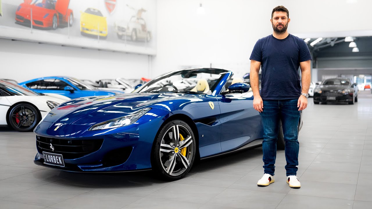 Люди называют это «Феррари для бедных», но они ошибаются. Ferrari Portofino