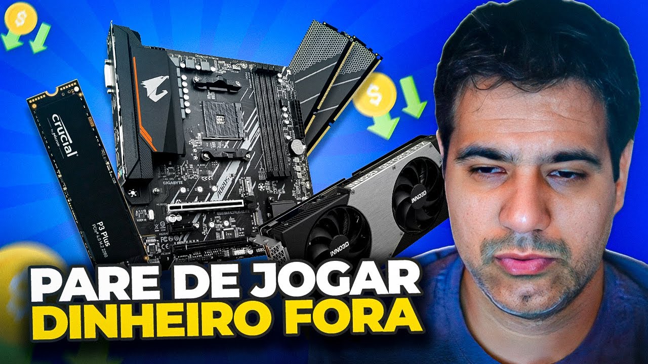 Montando PC Gamer? Veja Onde Voc&ecirc; Pode Economizar MUITO