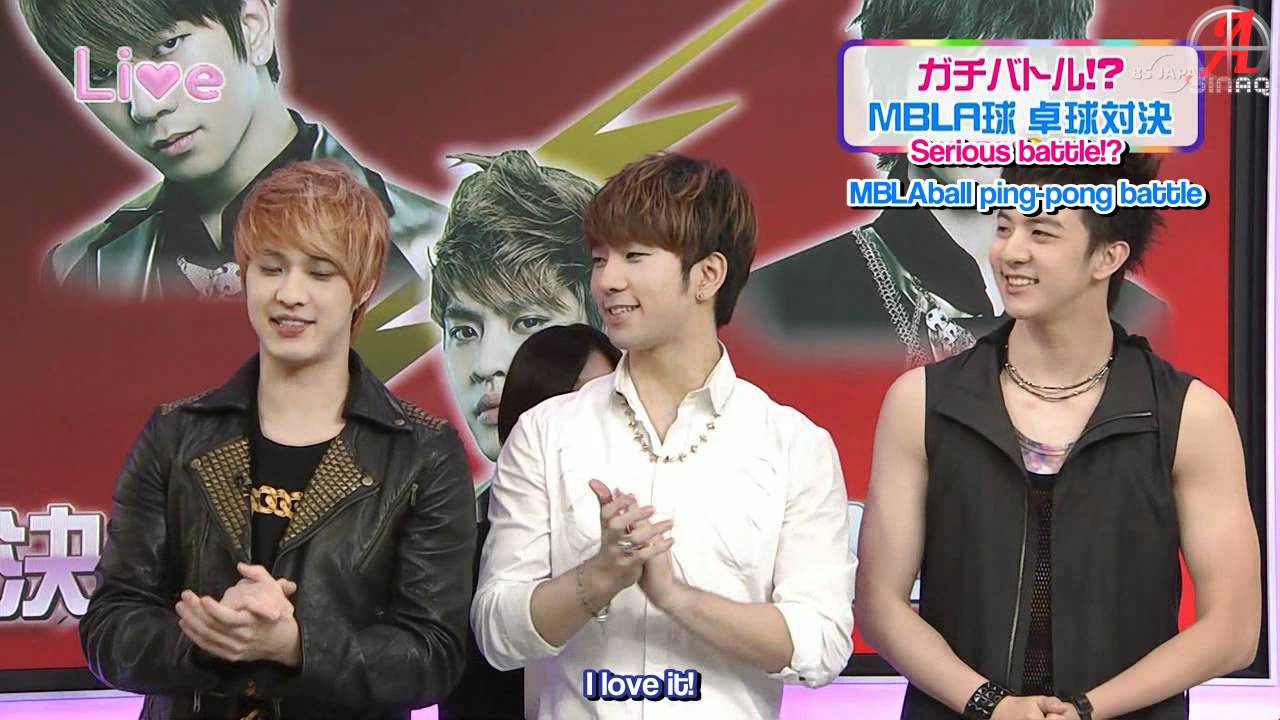 {SINAQ} 110511 MBLAQ Made in BS Japan (2/3)