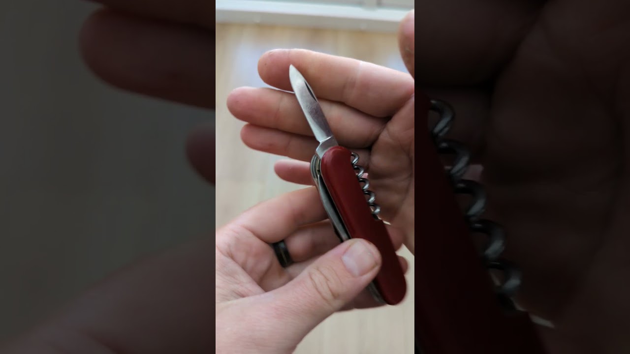 Victorinox 84mm Camper Swiss Army Knife 237K - A Rare Vintage SAK Restoration