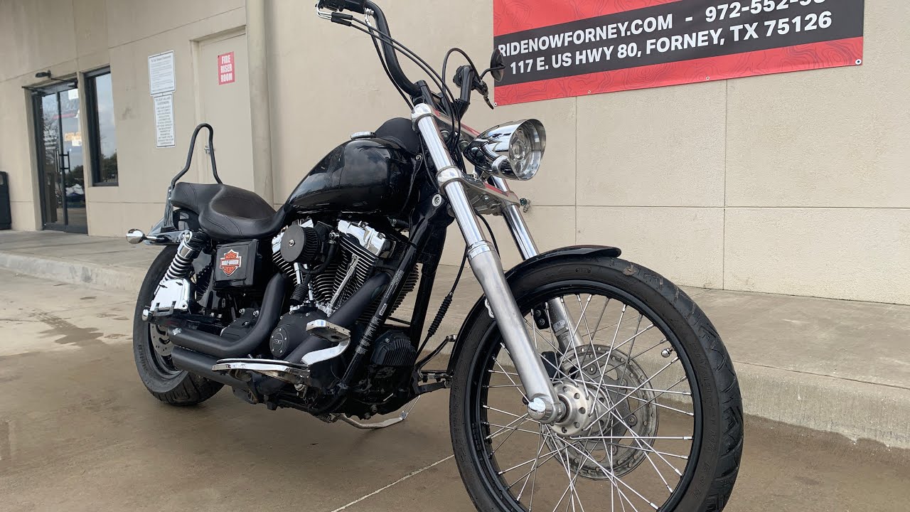 2013 Harley Davidson Dyna Wide Glide