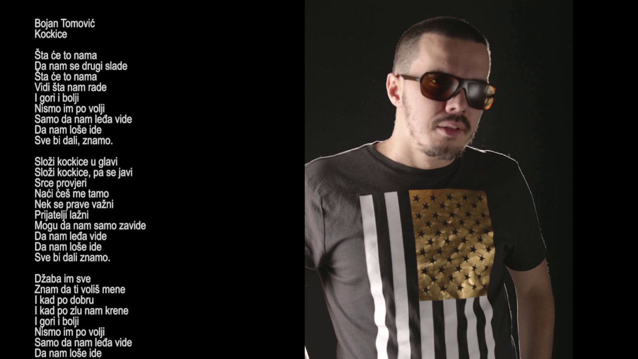 Bojan Tomović - Kockice - (Audio 2018)