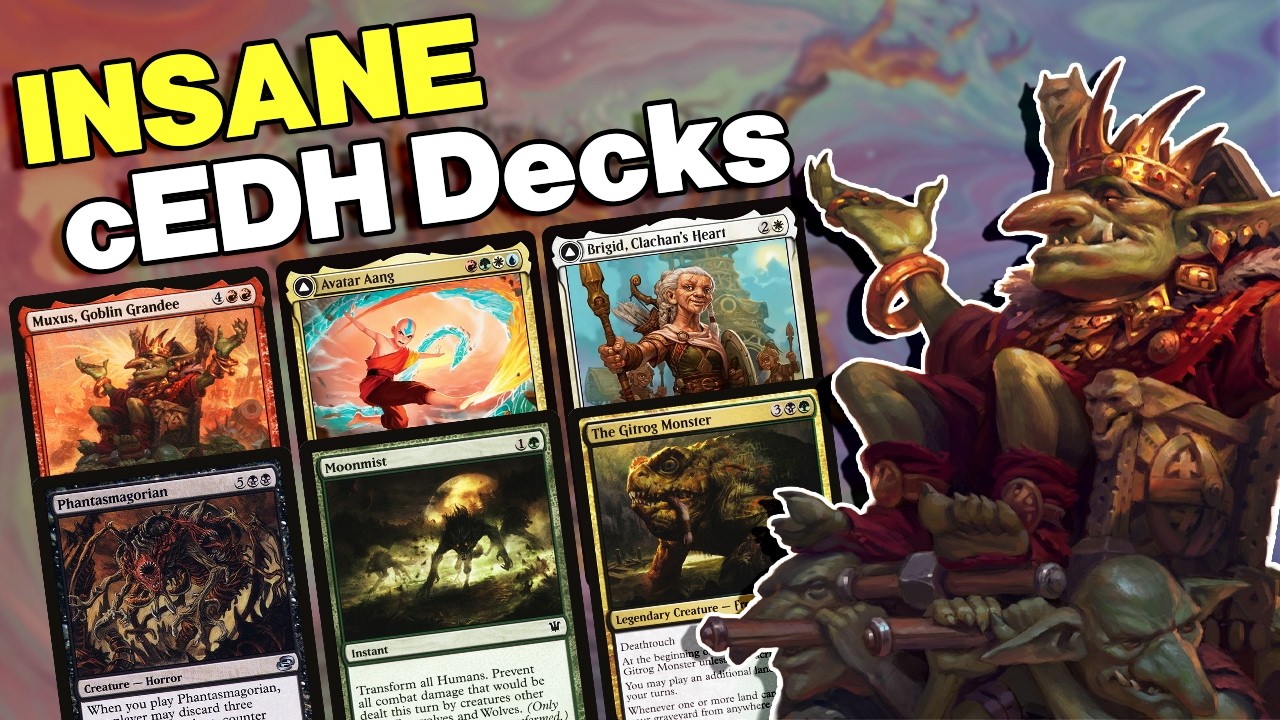 5 cEDH Decks You Should Try
