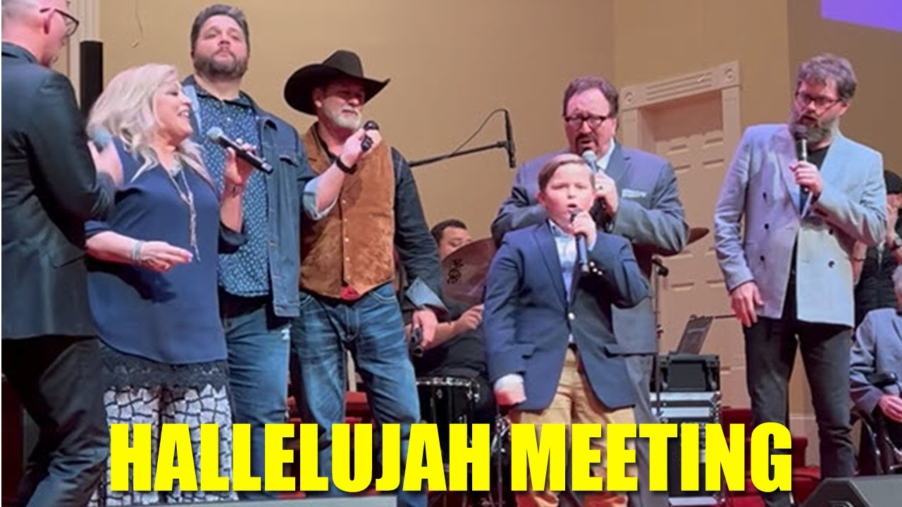 Tate Emmons  “Hallelujah Meeting” with the Hinson Family, the Browders, Southbound, Reggie Spires