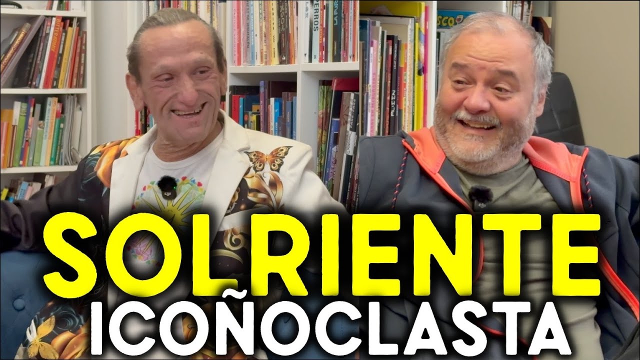 Podcast Icoñoclasta con SolRiente
